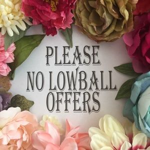 Please No Lowball Offers READ FIRST